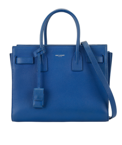 Sac De Jour Baby, Leather, Blue, DMR3987, S, 2*